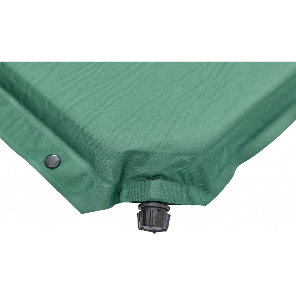 Туристичний килимок Skif Outdoor Dandy 200х66х5 cm Green (LC-811) - зображення 4
