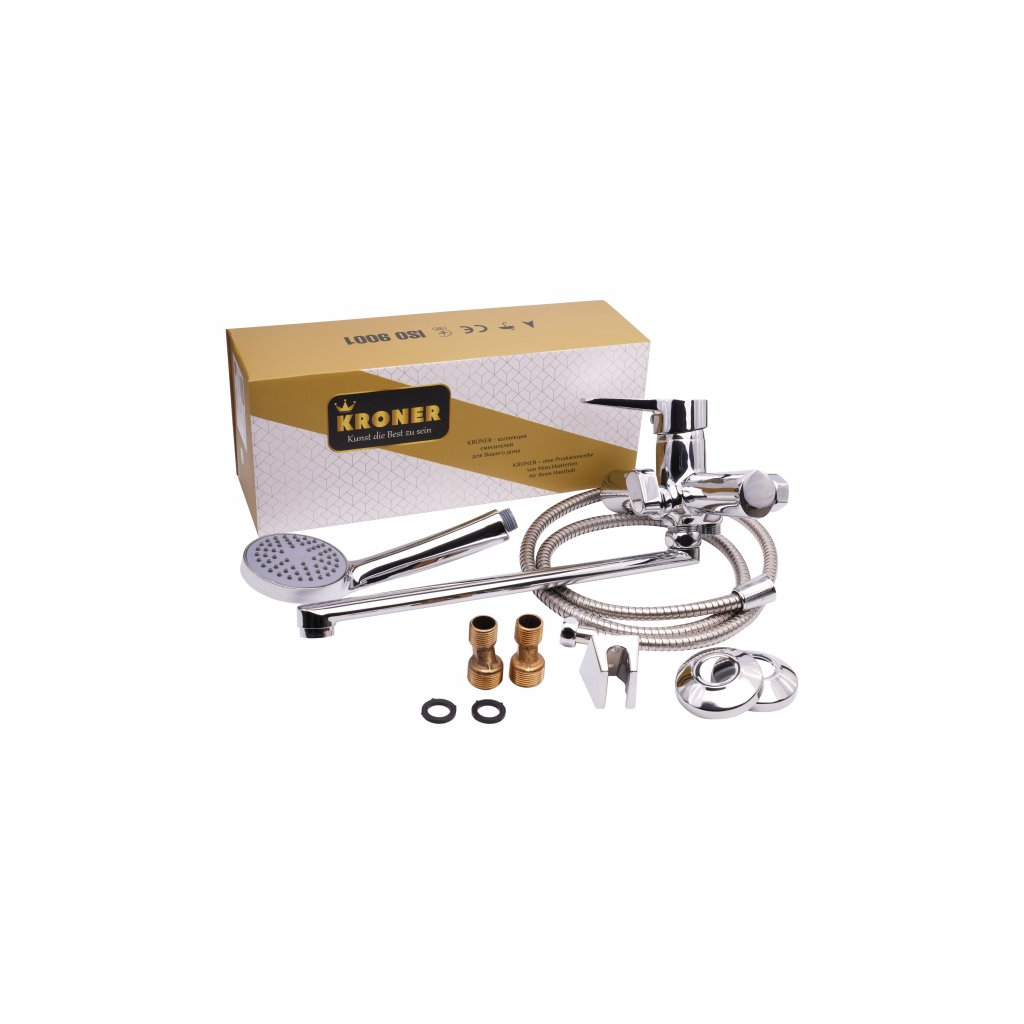 Змішувач Kroner Elbe-C070 - зображення 2