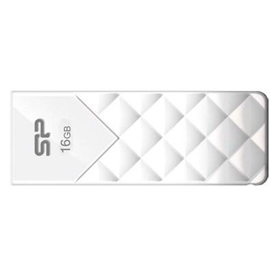 USB флеш накопичувач Silicon Power 16Gb Ultima U03 White (SP016GBUF2U03V1W) - зображення 1