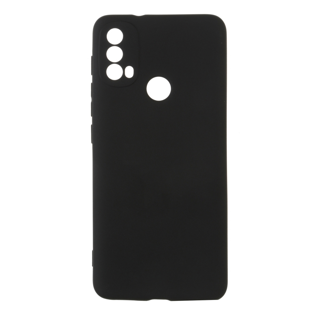 Чохол до мобільного телефона Armorstandart Matte Slim Fit Motorola E40 Camera cover Black (ARM63050) - зображення 1