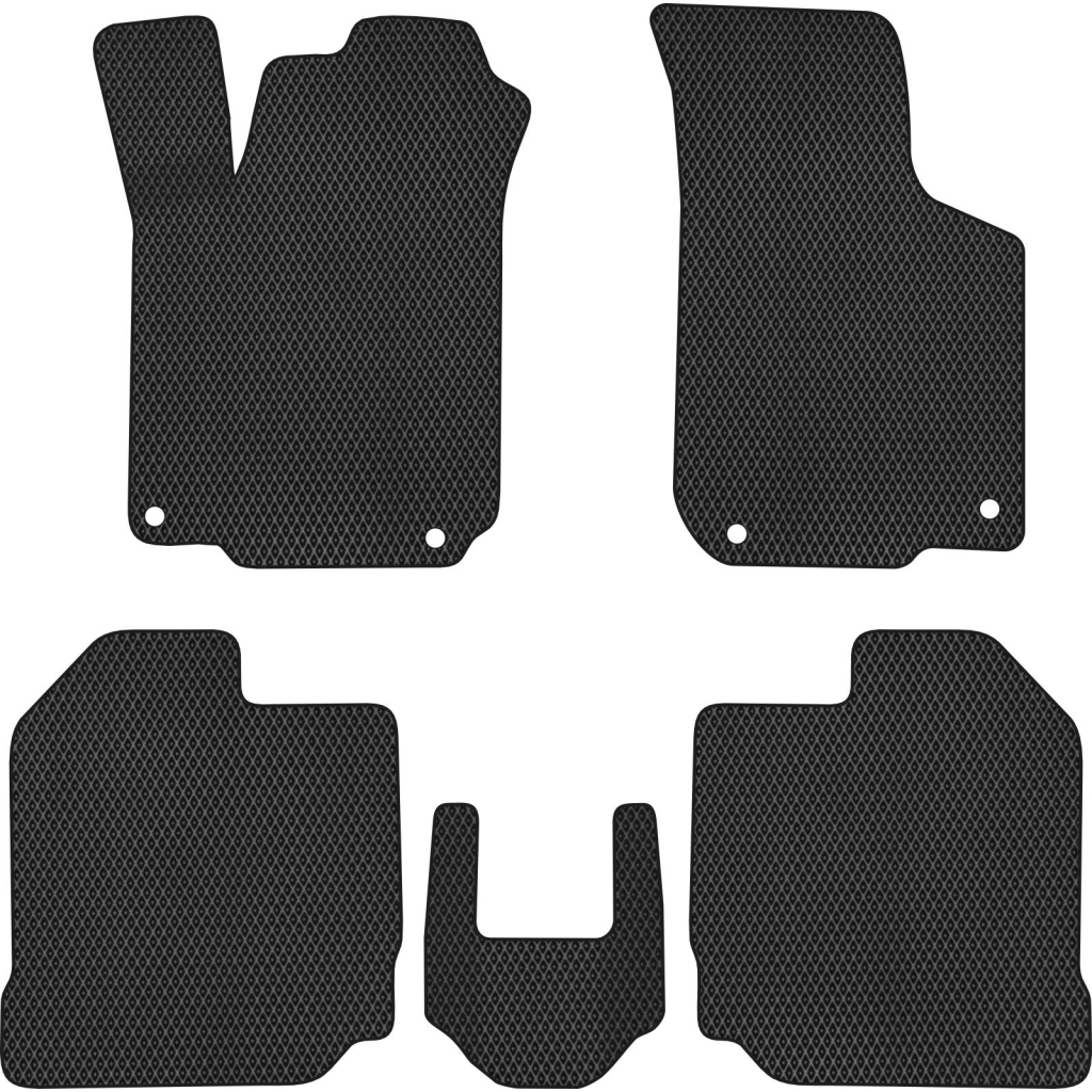 Килимок в салон EVAtech Skoda Octavia A4 Tour 1996-2010 1 поколінн (SK11546CV5AV4RBB) - зображення 1