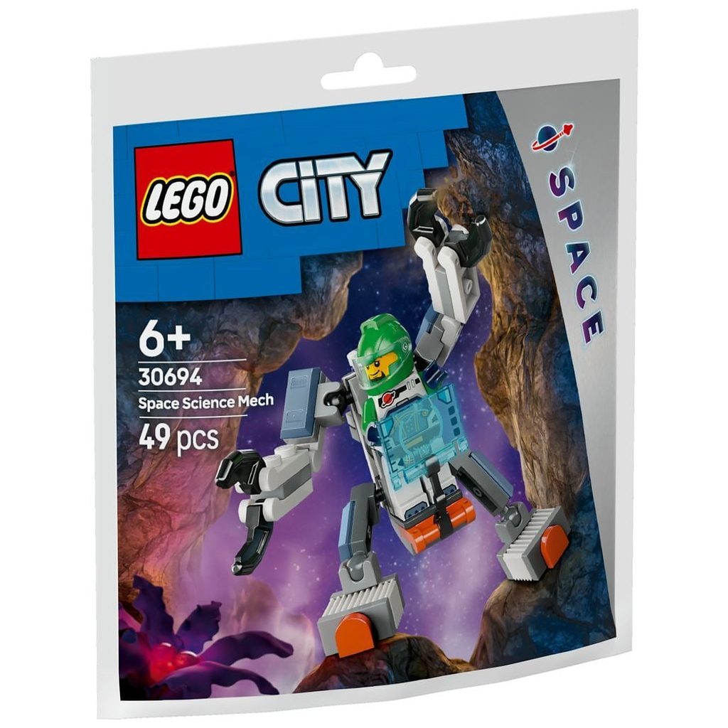 Конструктор LEGO City Космічний науковий робот (30694) - зображення 1
