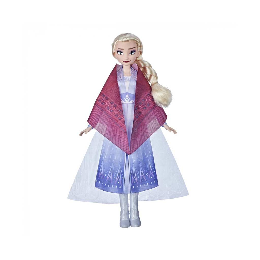 Лялька Hasbro Disney Frozen Ельза з другом біля багаття (6284360) - зображення 10