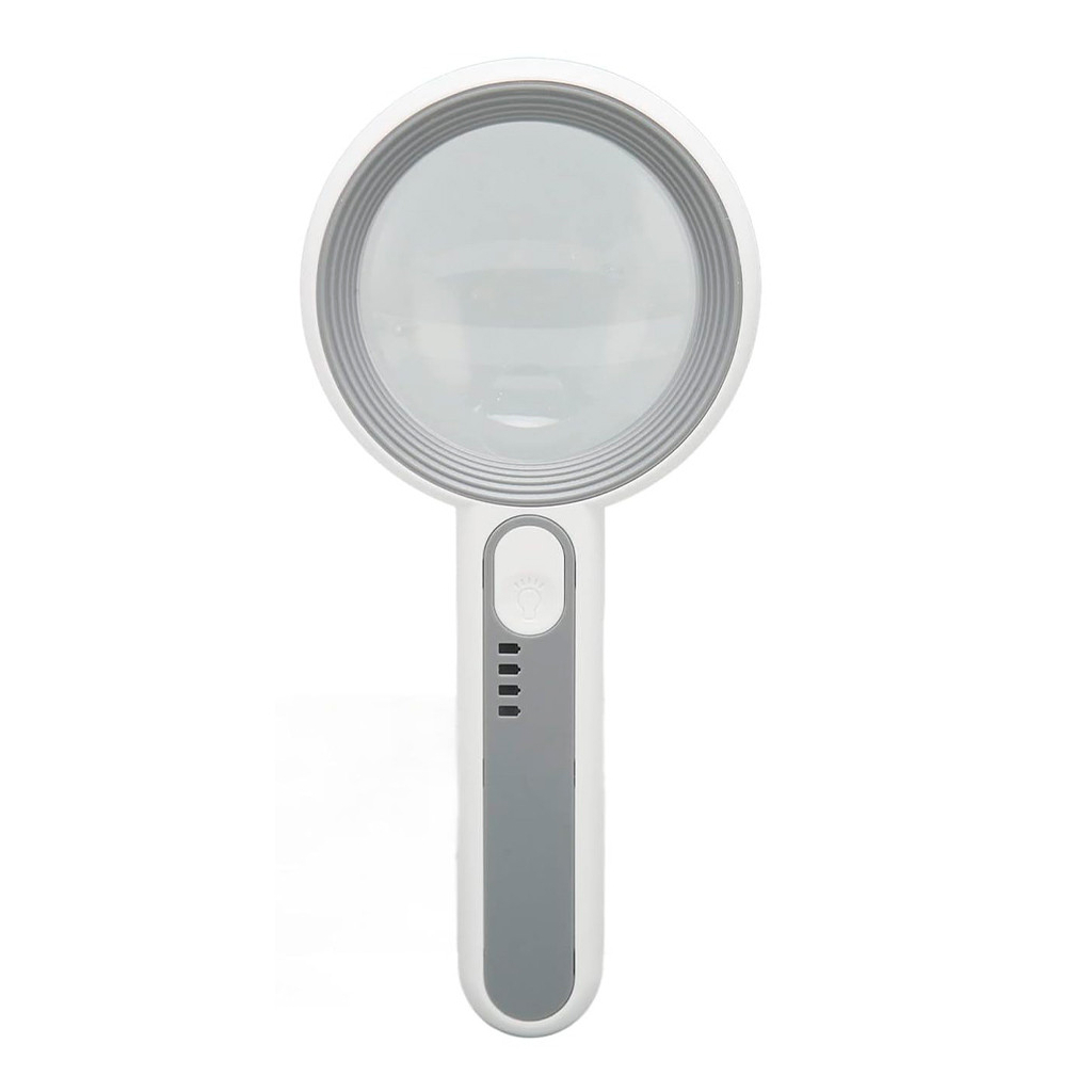 Лупа Voltronic з підсвічуванням YT6516C, діаметр 65мм, Х6, 16Led (YT6516C) - picture 5