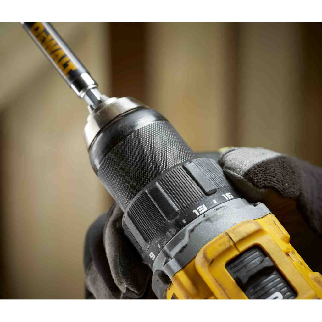 Шуруповерт DeWALT XR Li-Ion 18V, 2x2Ah, 74 Нм, 0-450/0-1650 об/хв, 1.12 кг, TSTAK (DCD794D2T) - зображення 8