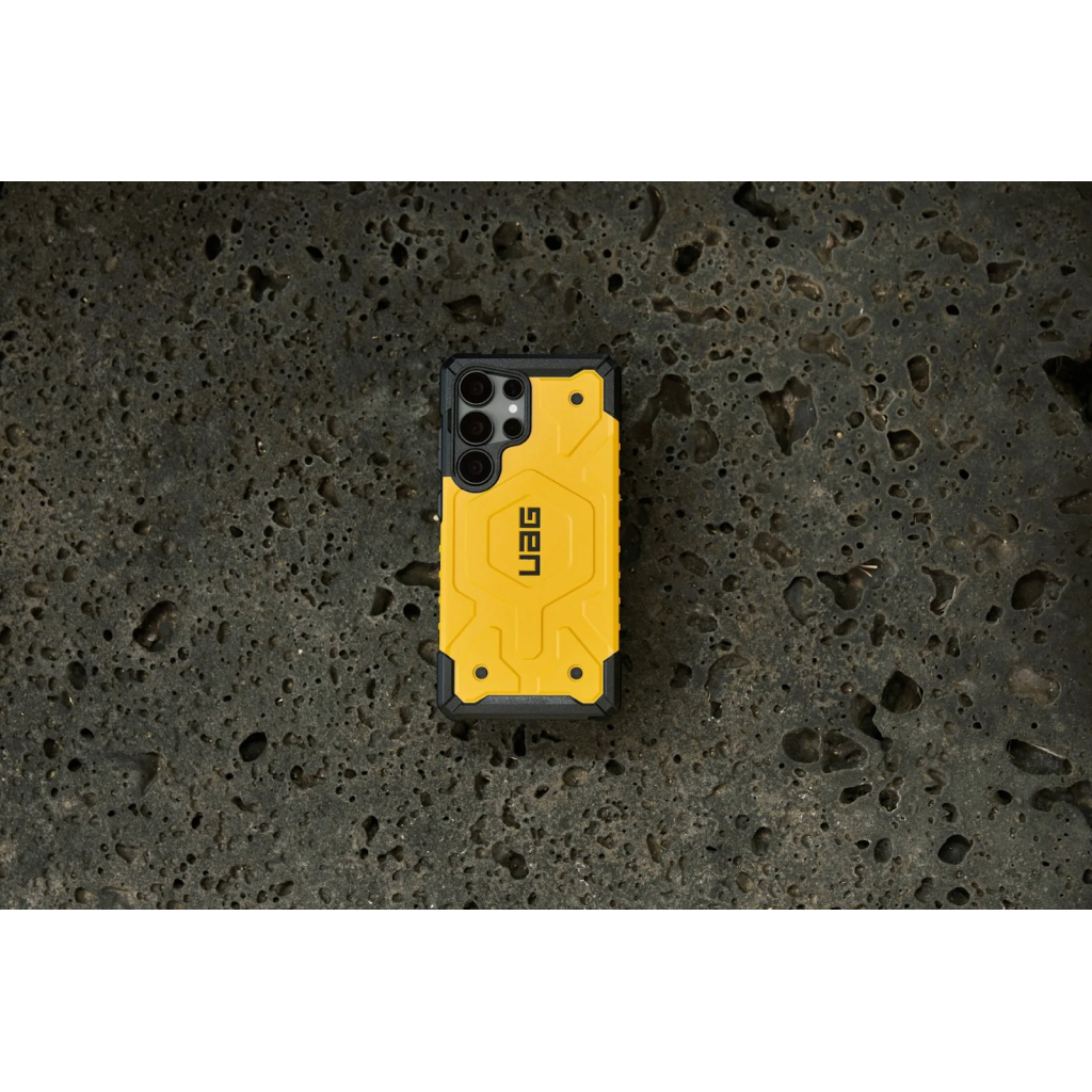Чохол до мобільного телефона UAG Samsung Galaxy S25 Ultra Pathfinder with Magnet Heritage Yellow (214476118282) - зображення 10
