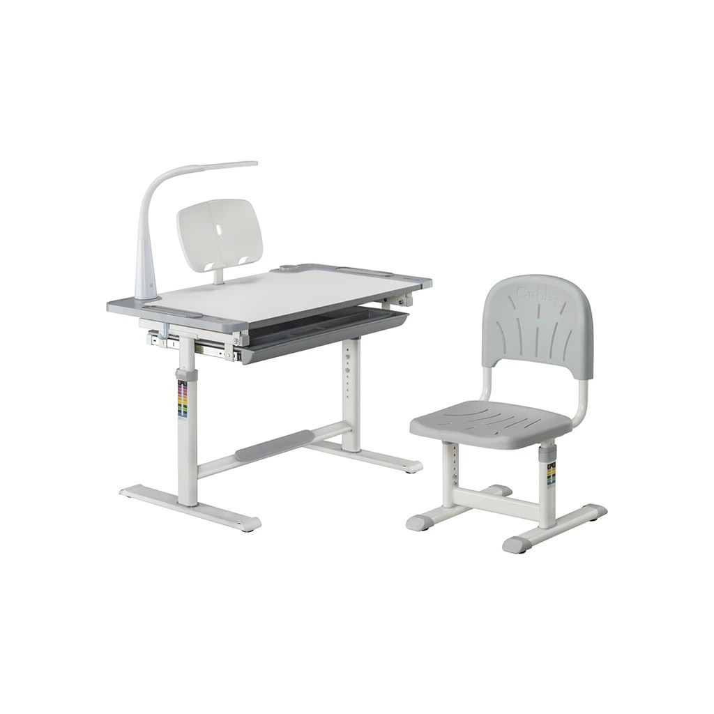 Парта зі стільцем Cubby Lupin Grey (Lupin grey KIDS FURNITURE) - зображення 4