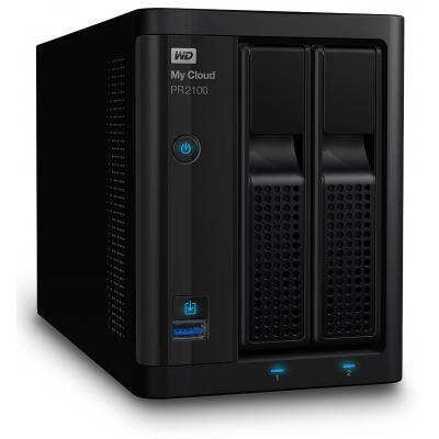 NAS WD 3.5" 0-16TB (WDBBCL0000NBK-EESN) - зображення 3