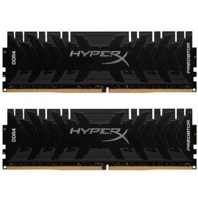 Модуль пам'яті для комп'ютера DDR4 32GB (2x16GB) 2400 MHz HyperX Predator Kingston Fury (ex.HyperX) (HX424C12PB3K2/32) - зображення 1