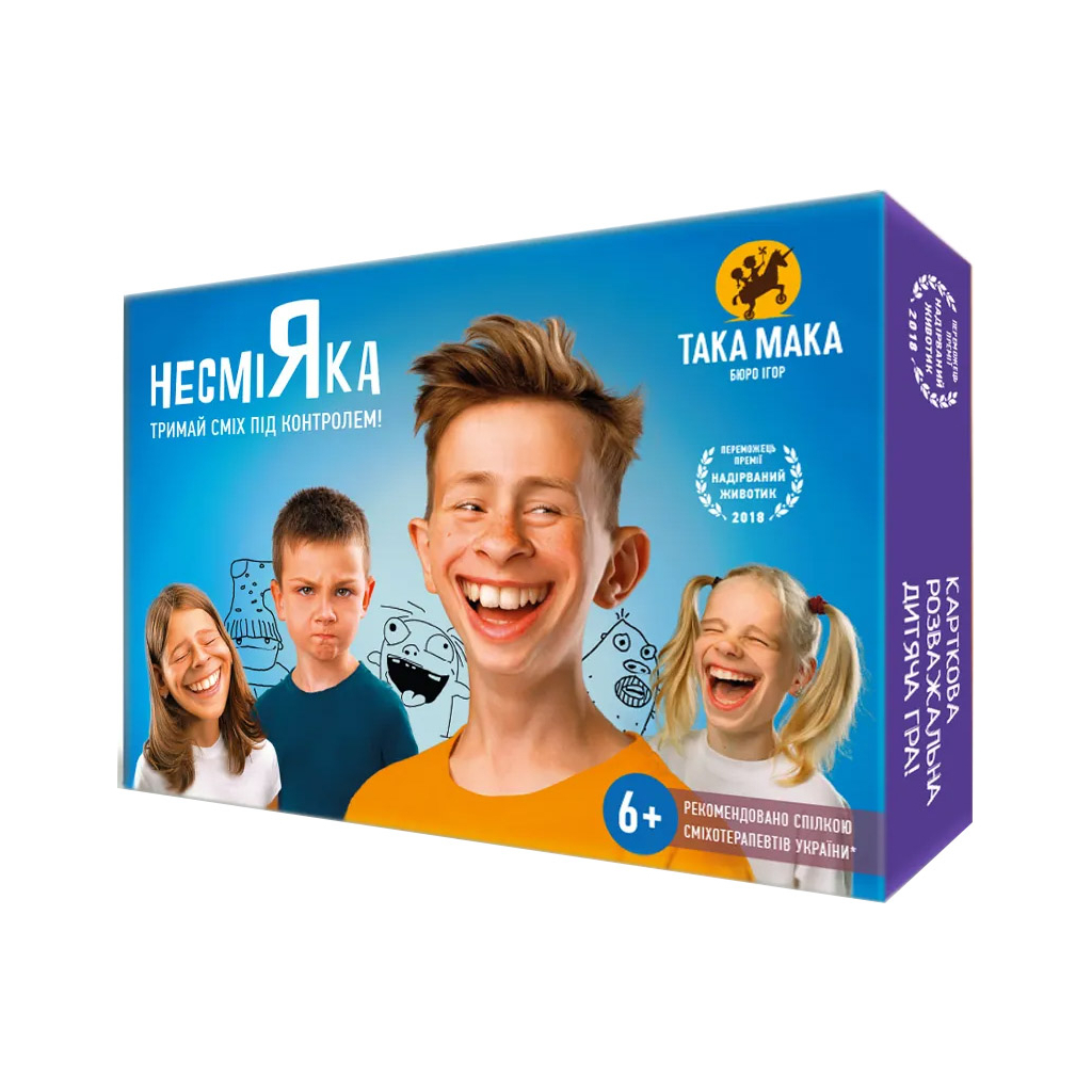 Настільна гра Така Мака Несміяка 6+ (10001-UA) - зображення 1