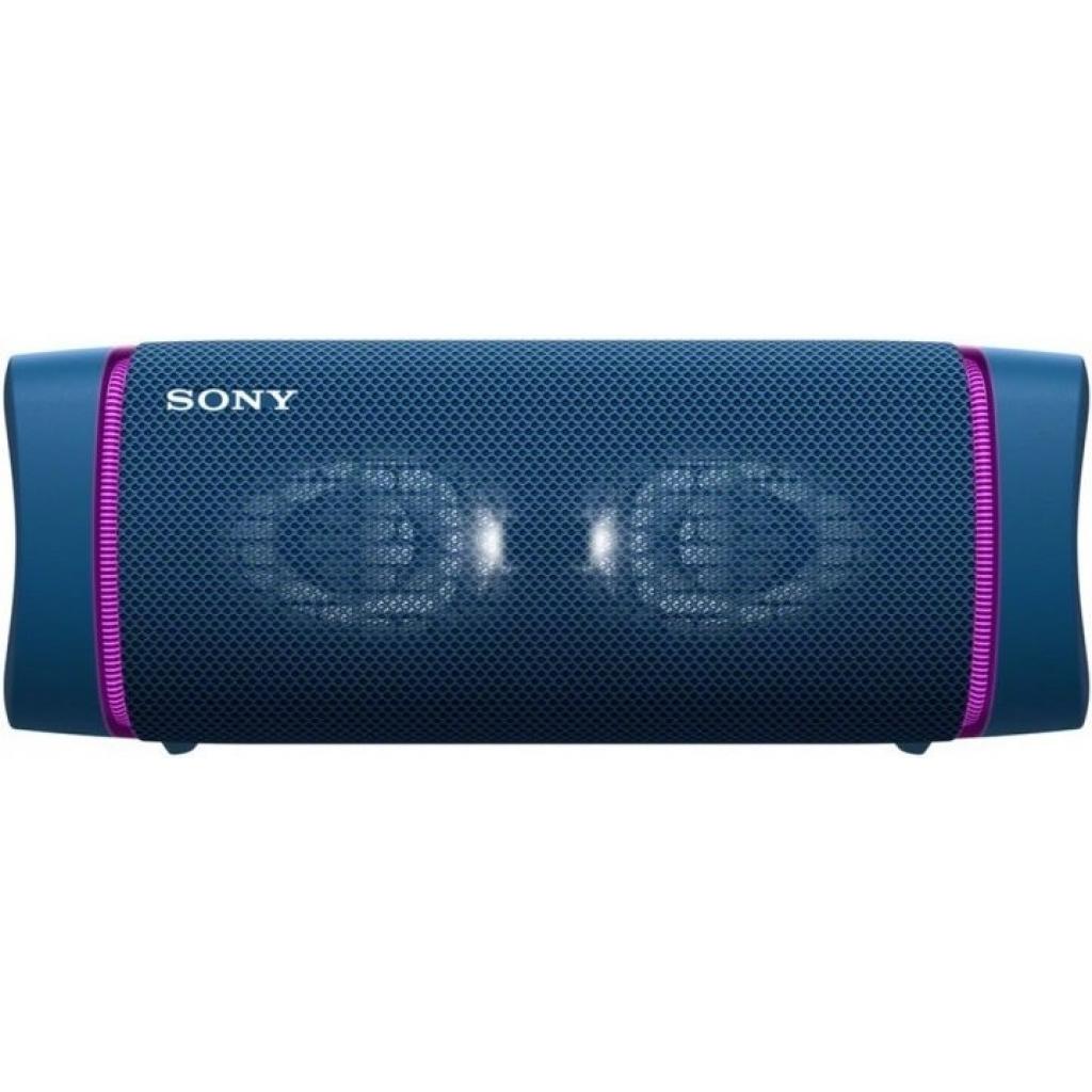Акустична система Sony SRS-XB33 Extra Bass Blue (SRSXB33L.RU2) - зображення 1
