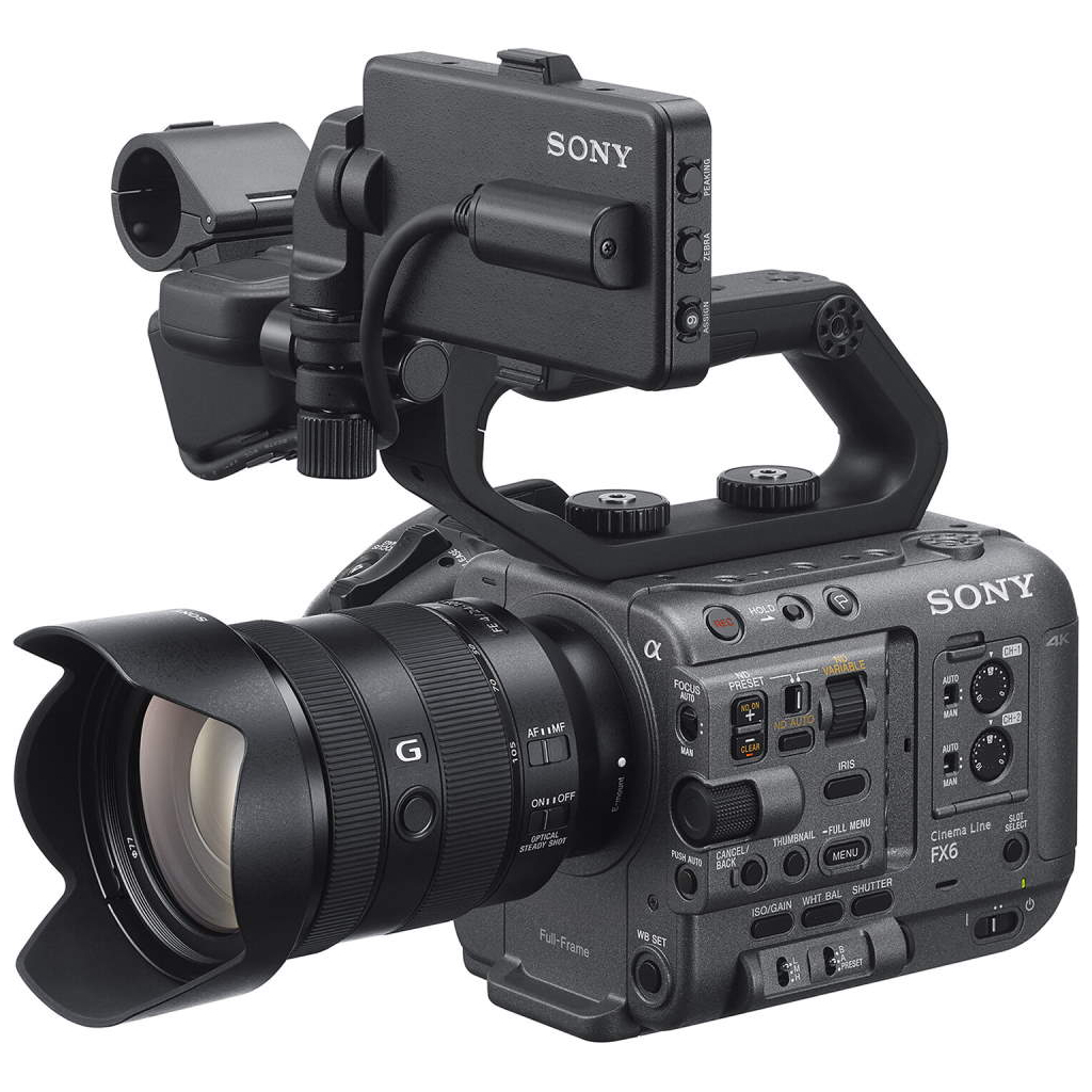 Цифрова відеокамера Sony FX6 + FE 24-105 F/4 G OSS (ILMEFX6TK.CEE) - зображення 1
