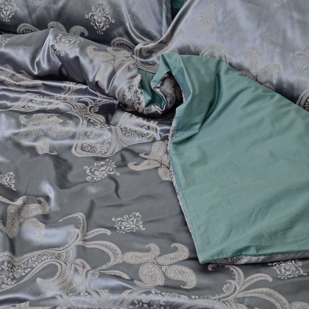 Постільна білизна Tiare 2111 Сатин Жаккард євро (2111 жакард_ev) - зображення 3