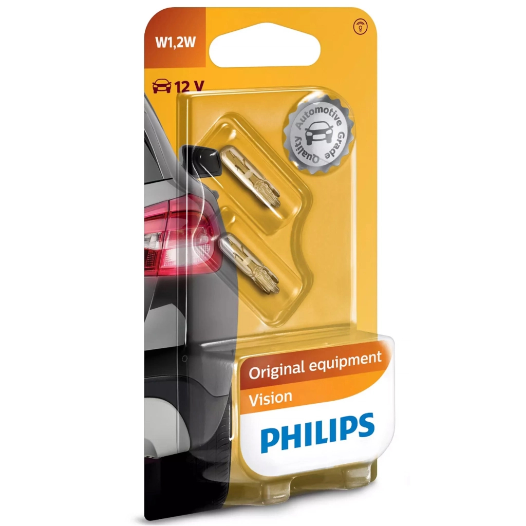 Автолампа Philips 1.2W (12516 B2) - зображення 2