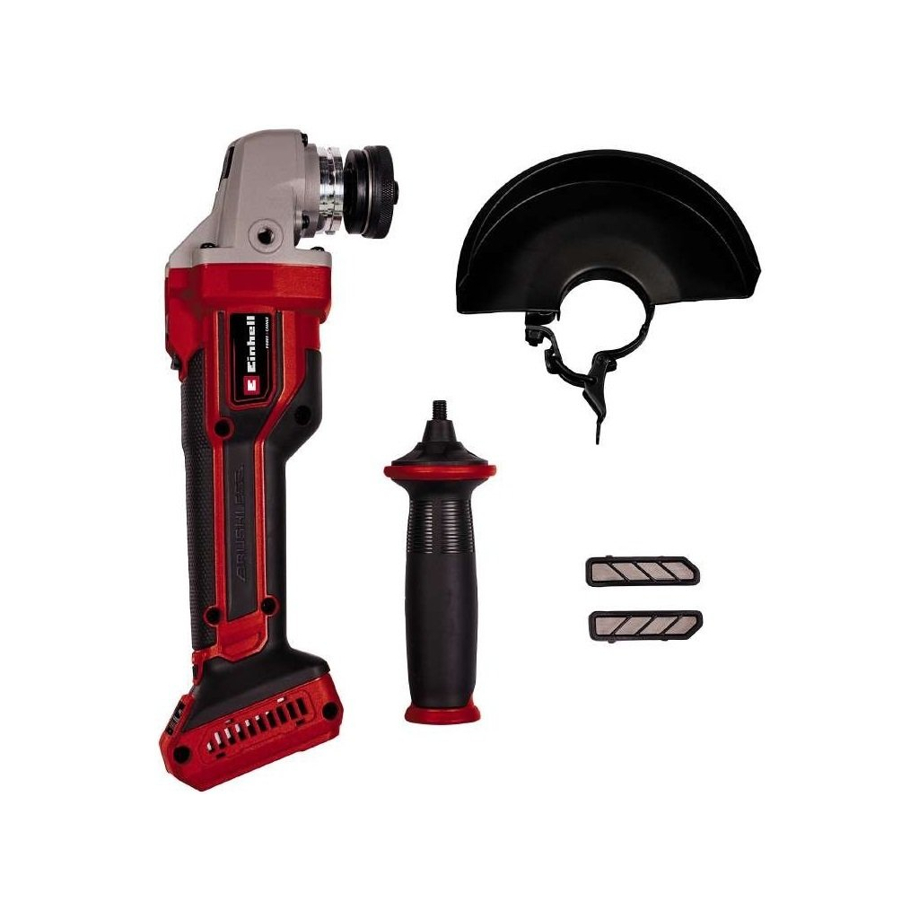 Шліфувальна машина Einhell TP-AG 18/125 CE Q Li - Solo, PXC, 125мм, 18В, 3000-10500об/хв (без АКБ та ЗП) (4431155) - зображення 2