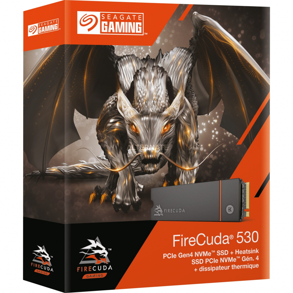 Накопичувач SSD M.2 2280 2TB FireCuda 530 Seagate (ZP2000GM3A023) - зображення 3