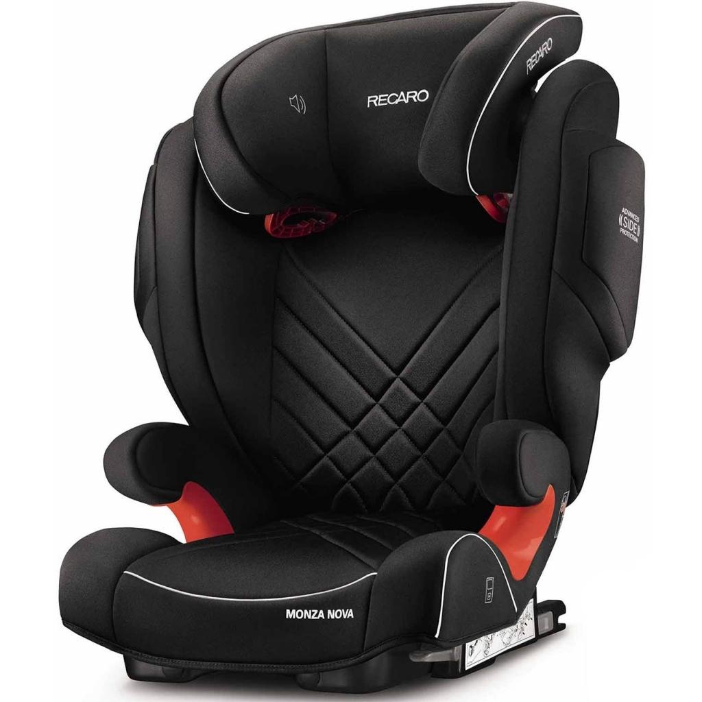 Автокрісло Recaro Monza Nova 2 Seatfix Performance Black (00088010240050) - зображення 1