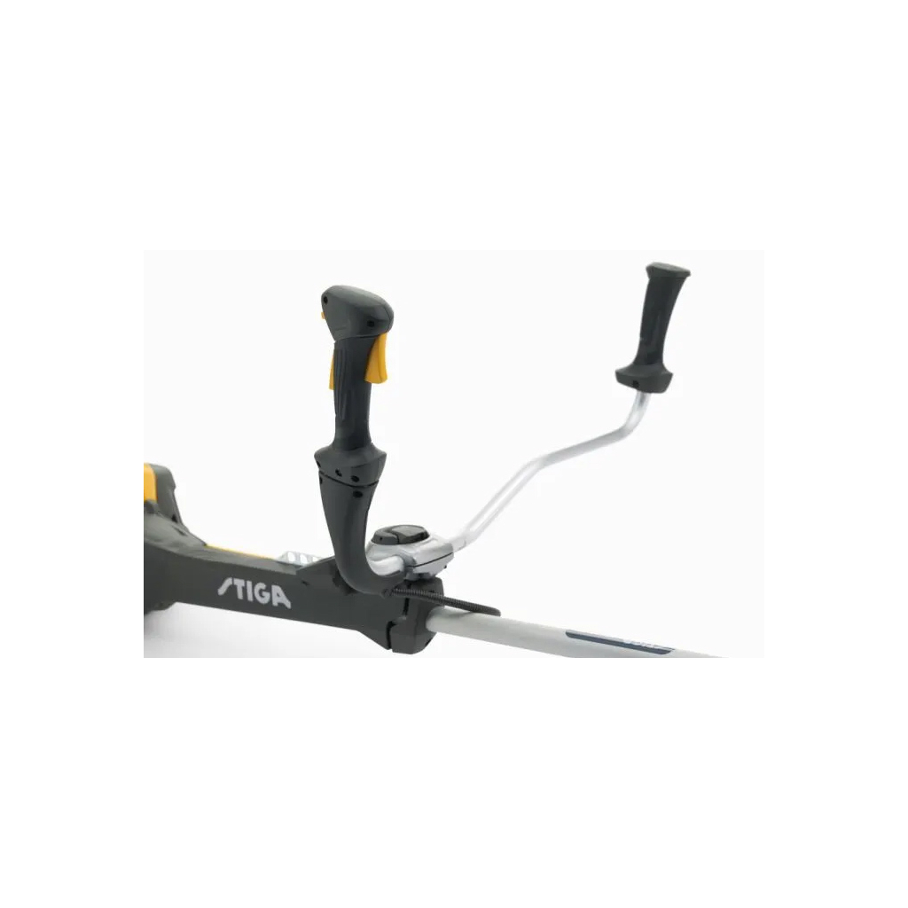 Тример садовий Stiga бензиновий, 1.5 кВт, ніж та волосінь, 9.2 кг (BC750B) - зображення 6