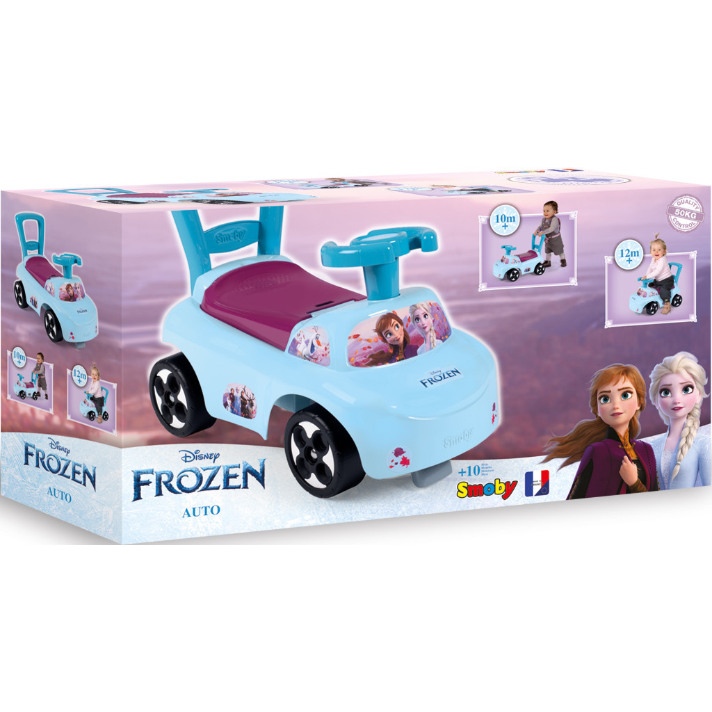 Чудомобіль Smoby Фроузен Блакитна (720533) - изображение 7