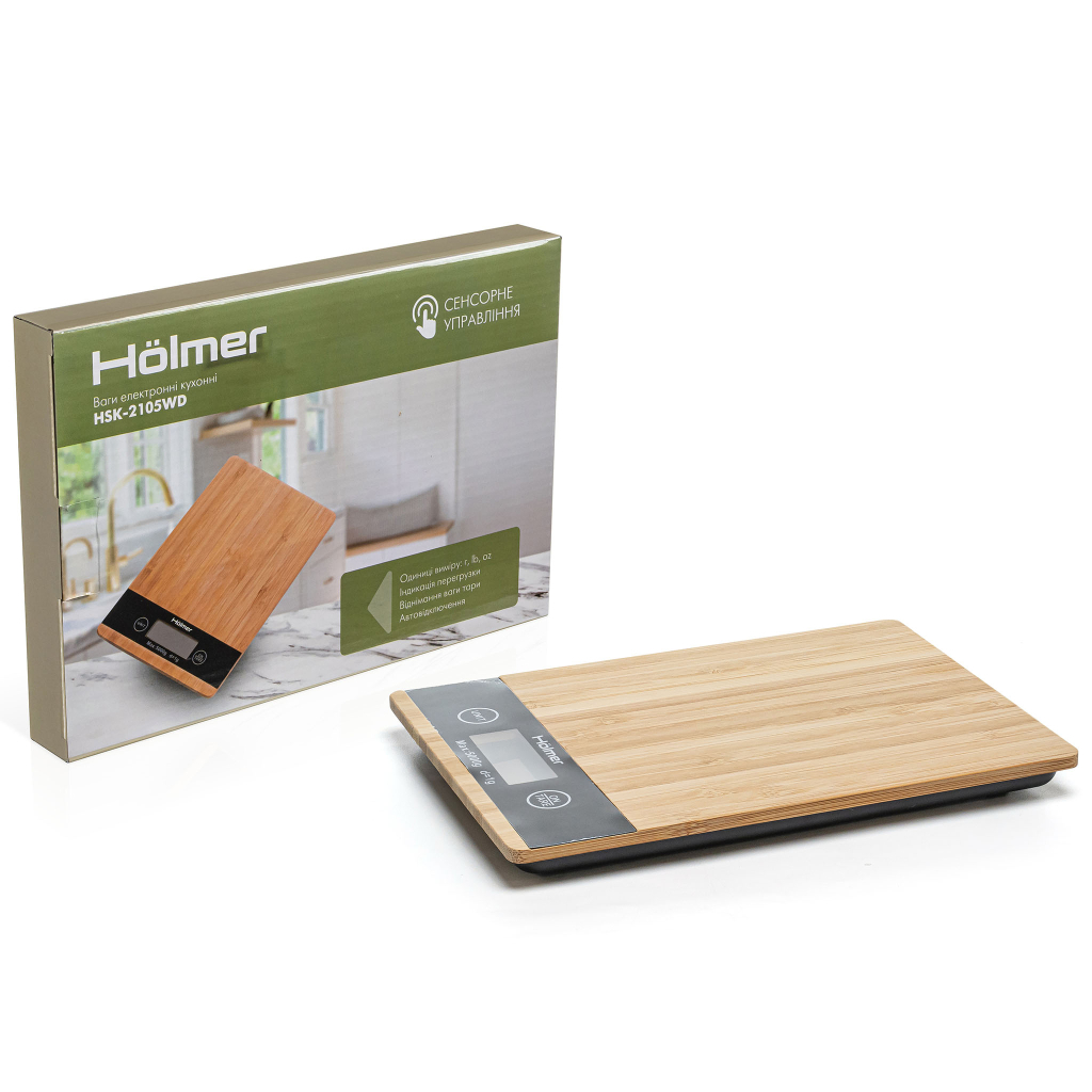 Ваги кухонні Hölmer HSK-2105WD - изображение 6