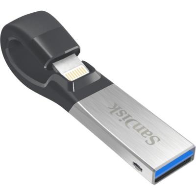 USB флеш накопичувач SanDisk 64GB iXpand USB 3.0/Lightning (SDIX30N-064G-GN6NN) - зображення 4