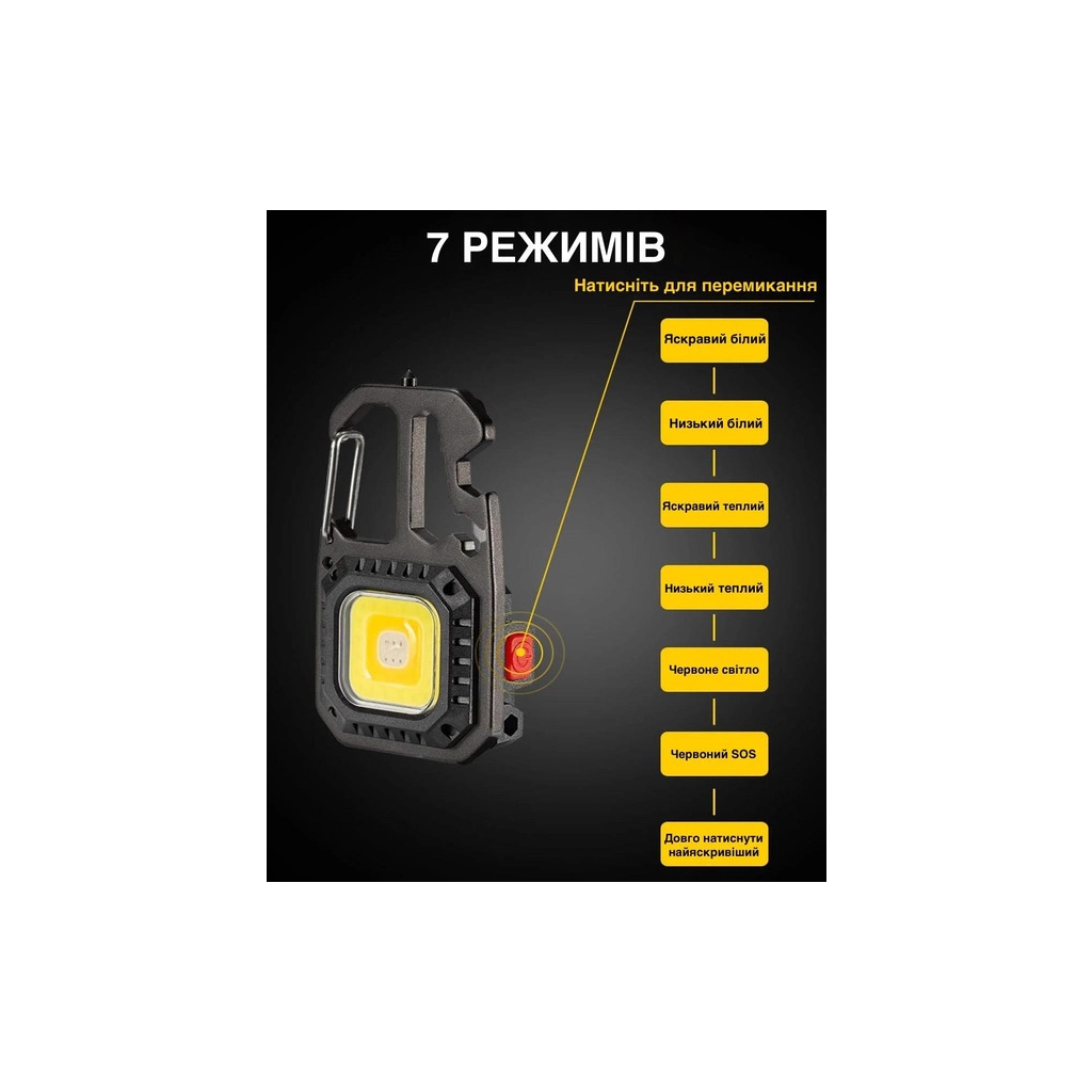 Ліхтар Optima Mini Cob 700 (OP-Mini COB700) - зображення 7