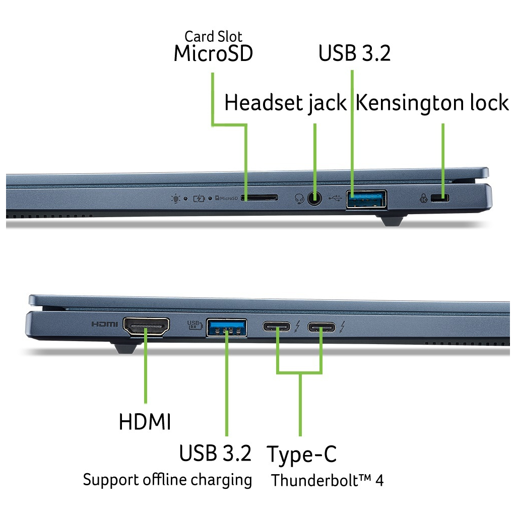 Ноутбук Acer Swift Go 14 SFG14-75 (NX.JNBEU.004) - зображення 10