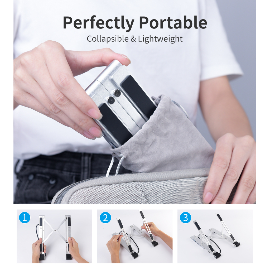 Концентратор Choetech USB-C 7-in-1 (HUB-M43-SL) - зображення 6