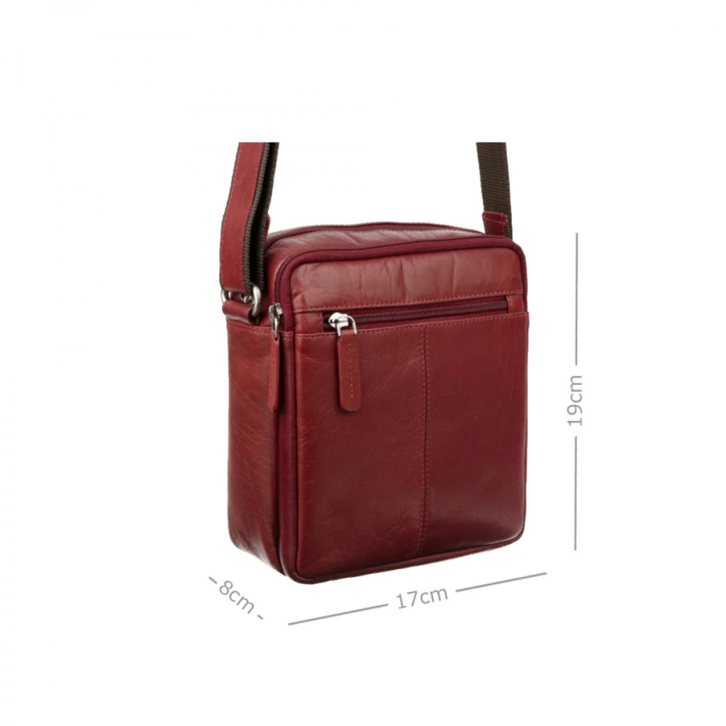 Сумка Visconti S8 Red - зображення 3