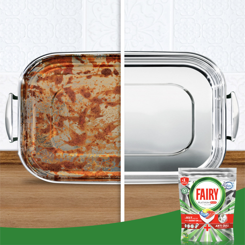 Таблетки для посудомийних машин Fairy Platinum Plus All in One Lemon 88 шт. (8001841893693/8700216236348) - зображення 5