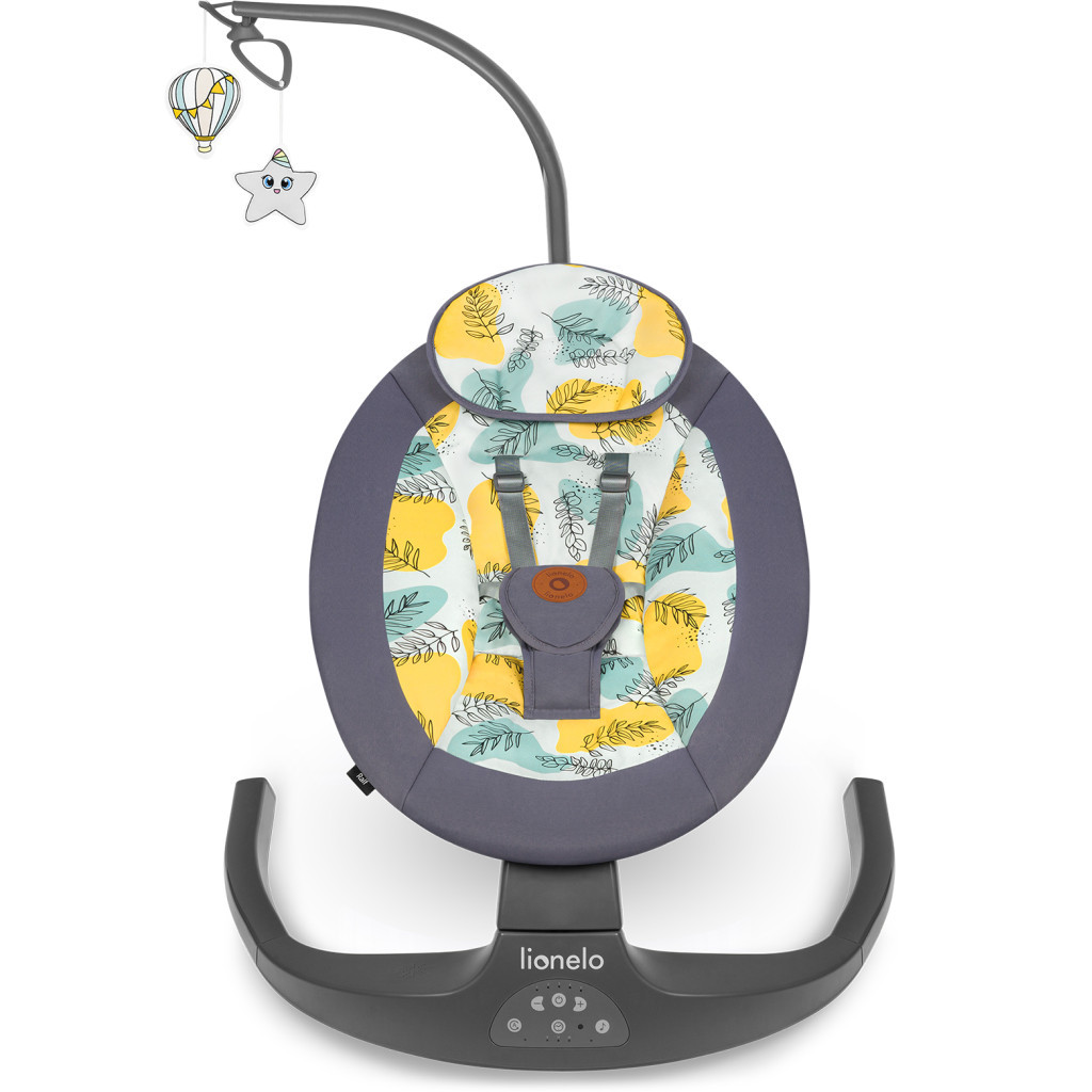 Крісло-гойдалка Lionelo Ralf grey concrete (LO-RALF GREY CONCRETE) - зображення 2