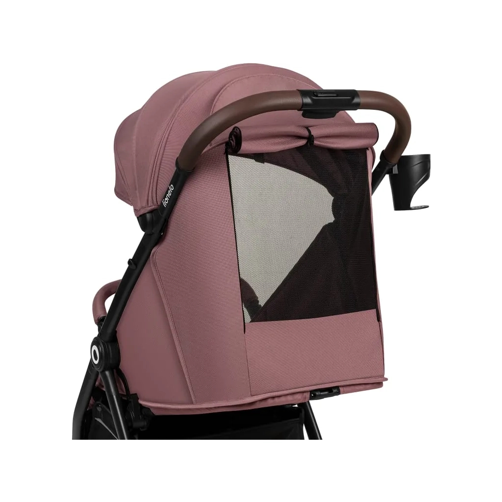 Коляска Lionelo Ingrid Pink Mauve (LO-INGRID PINK MUAVE) - зображення 5