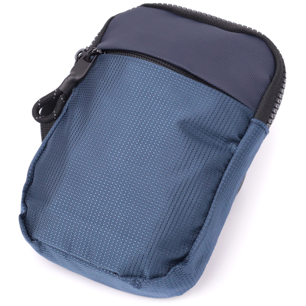 Сумка Vintage Для подорожей з текстилю Синя (22870) - зображення 1