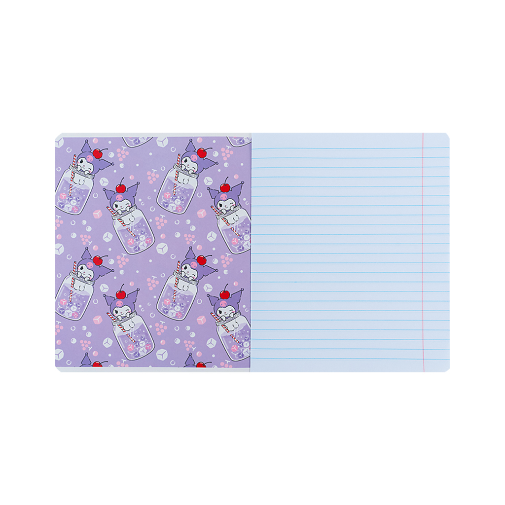 Зошит Kite Kuromi 12 аркушів, лінія (HK24-234) - зображення 7