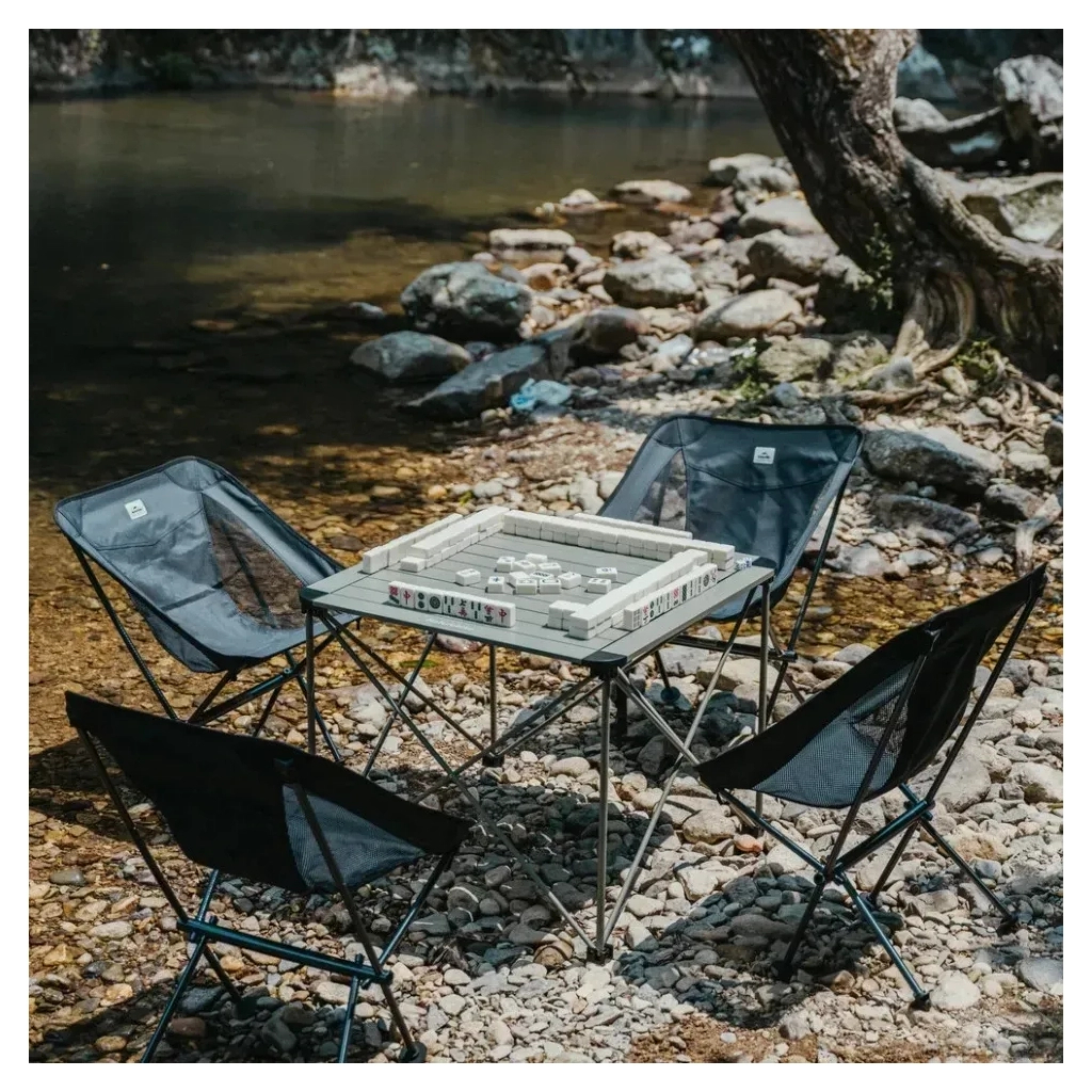 Туристичний стіл Naturehike CNK2450JJ013, L, алюміній, сірий (6976507663243) - зображення 8