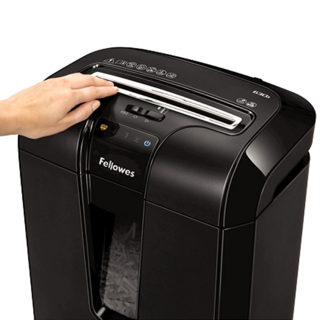 Знищувач документів Fellowes 63Cb (f.U4600101) - зображення 2