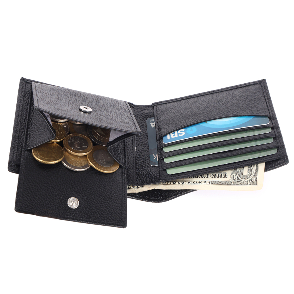 Гаманець Brampton London Plutus Black (31975 BLK) - зображення 4