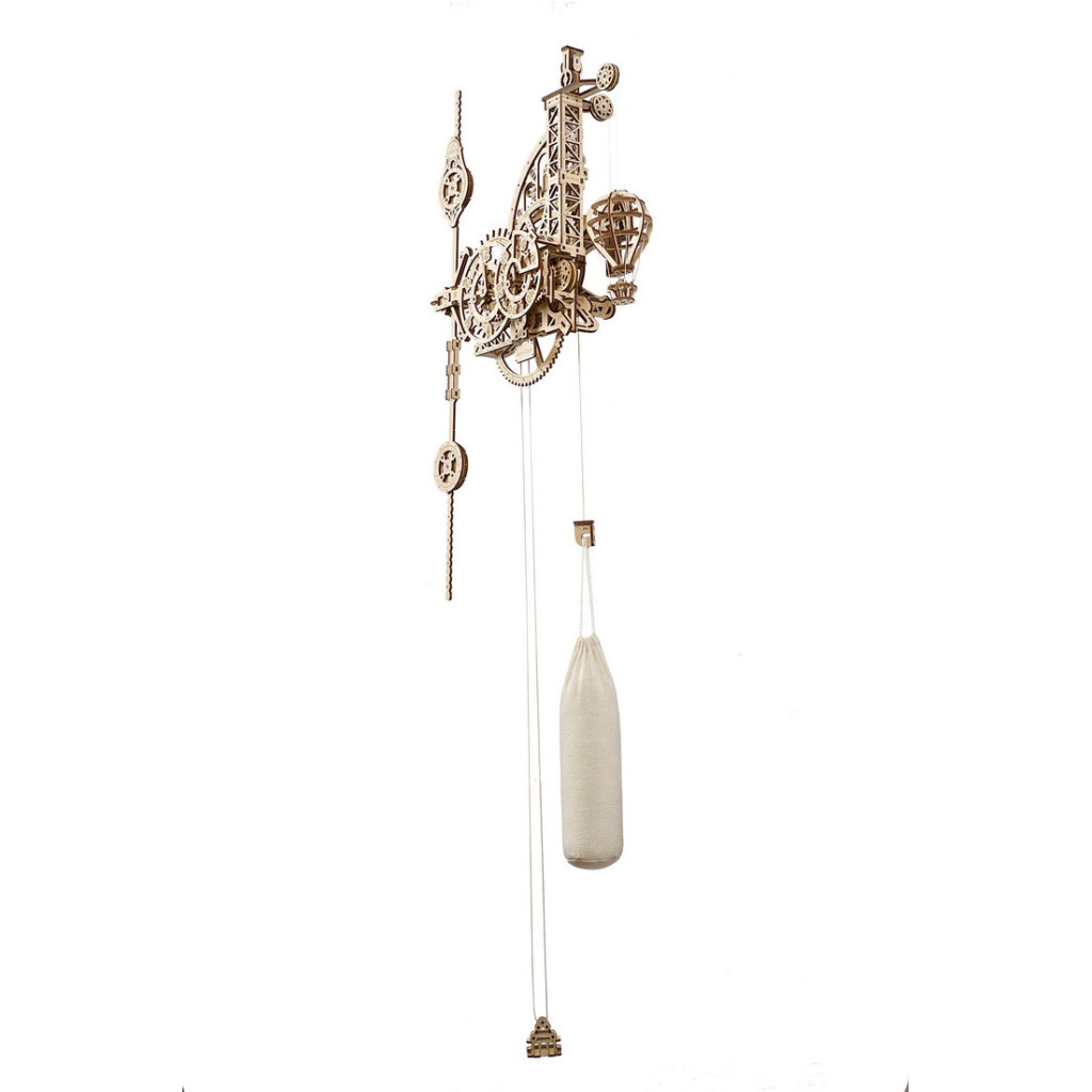 Конструктор Ugears Аеро Годинник настінний із маятником (70154) - зображення 3