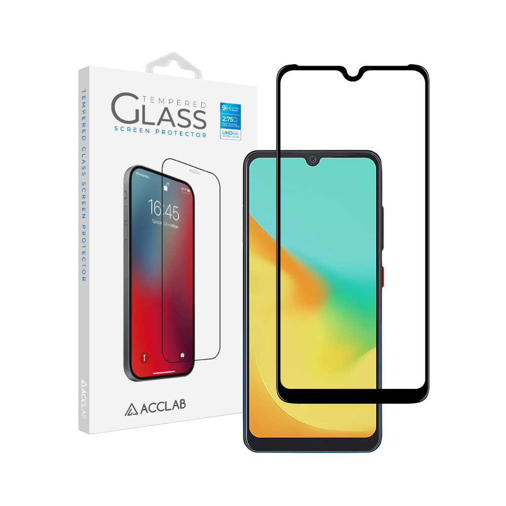 Скло захисне ACCLAB Full Glue ZTE Blade A7 2019 (1283126508851) - зображення 1