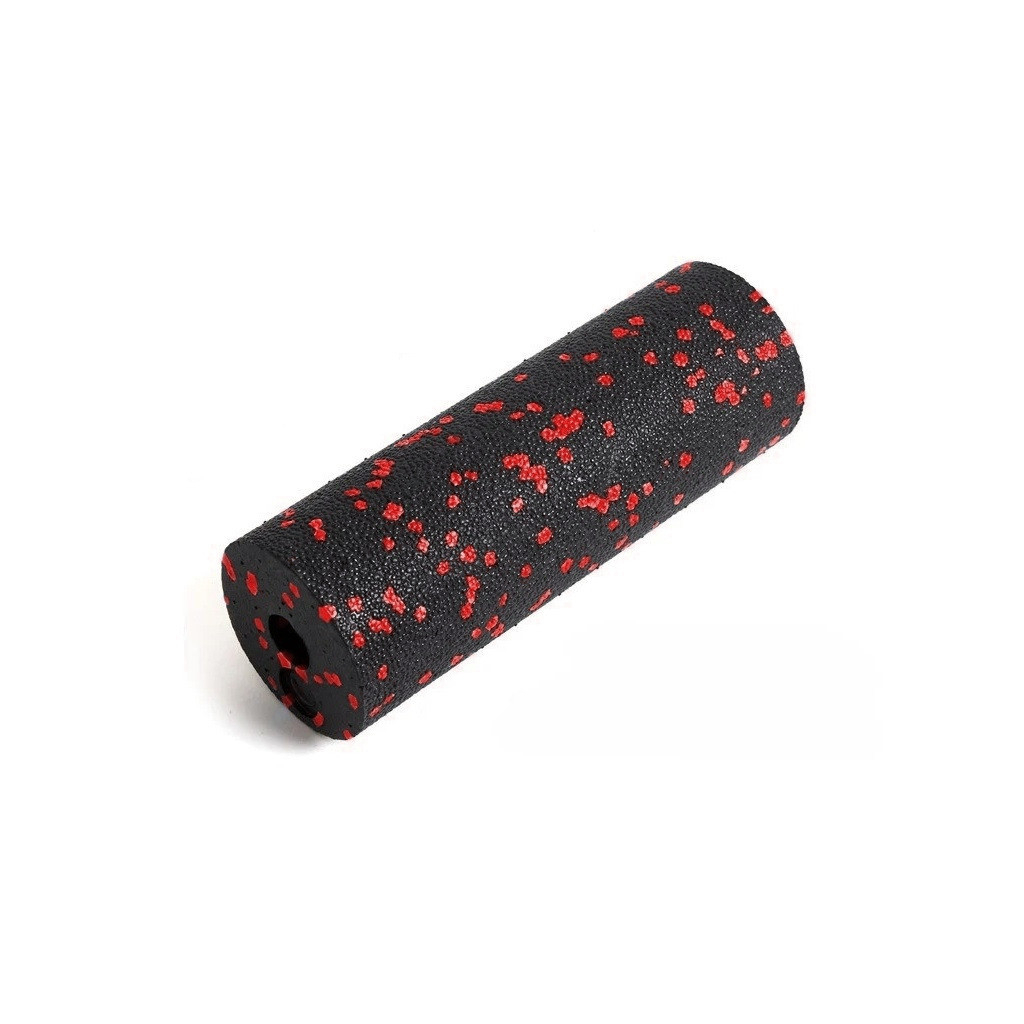 Масажний ролик PowerPlay PP-4346 Mini EPP Foam Roller 15x5,3см Чорно/Червоний (PP_4346_Red_(15*5)) - зображення 1