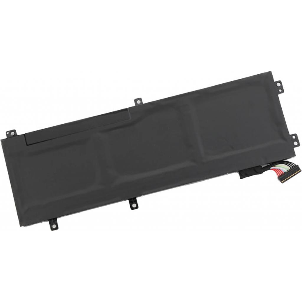 Акумулятор до ноутбука Dell XPS 15-9560 (short) H5H20, 56Wh (4649mAh), 3cell, 11.4V, Li-ion (A47314) - зображення 2