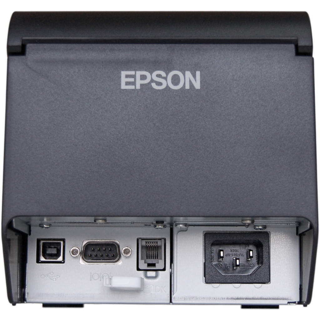 Принтер чеків Epson TM-T20X (051) USB+SERIAL Black (C31CH26051) - зображення 5