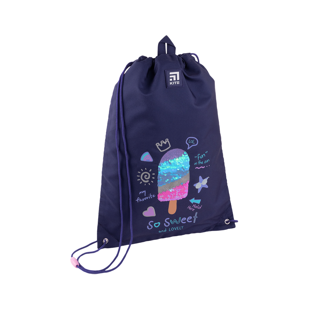 Сумка для взуття Kite So Sweet Фіолетова (K24-600M-7) - зображення 5