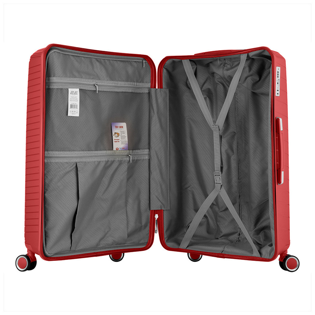 Валіза 2E Sigma велика червона (2E-SPPS-L-RD) - зображення 3