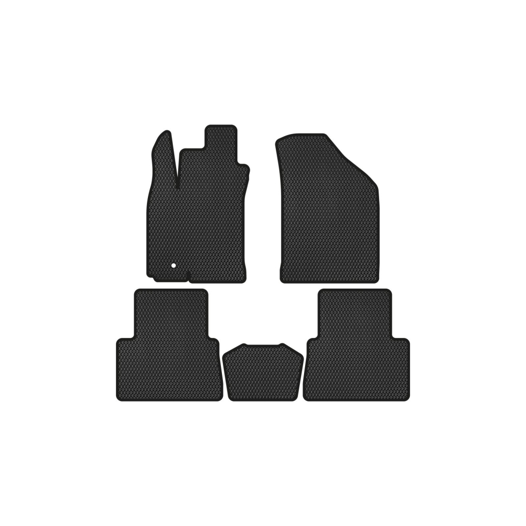 Килимок в салон EVAtech Chevrolet Lacetti 2002+ null Sedan EU (CT32554CV5LA1RBB) - зображення 1