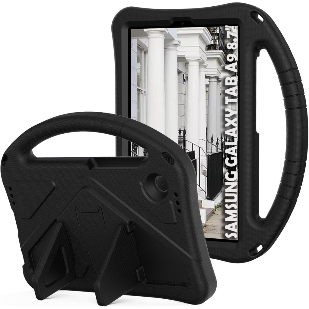 Чохол до планшета BeCover Protected Cover Samsung Galaxy Tab A9 SM-X115 8.7" Black (711874) - зображення 1