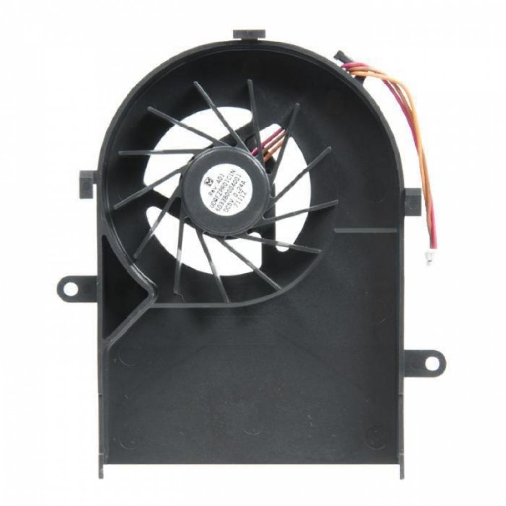Вентилятор ноутбука Toshiba Satellite A100 DC(5V,0.24A) 3pin (6033B0004001/UDQFZPR01C1N) - зображення 2