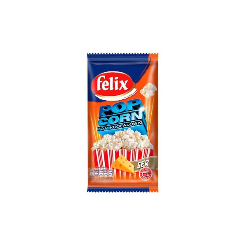Попкорн FELIX з сиром 90 г (5900571300491) - изображение 1