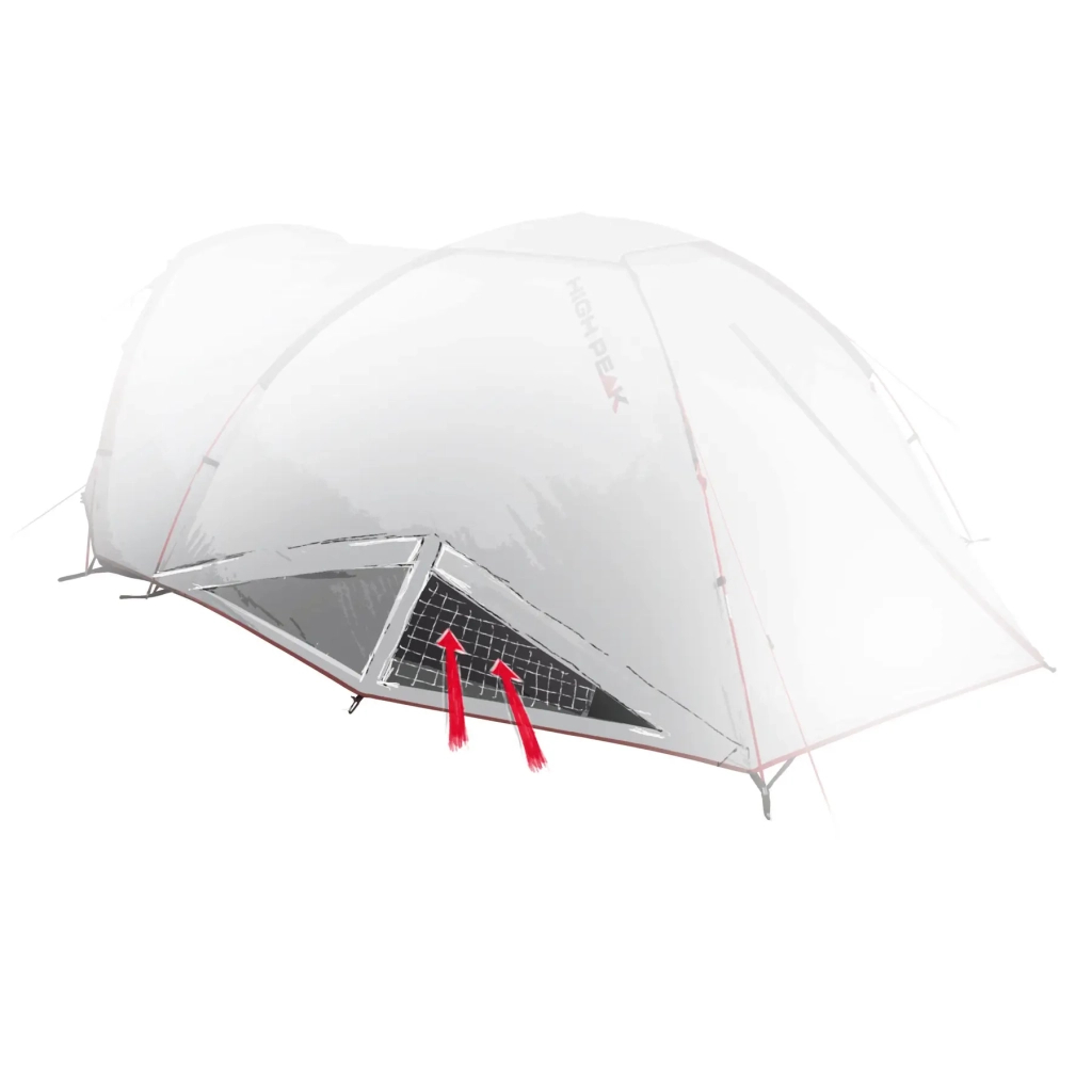 Намет High Peak Nevada 3.1 Deep Forest (10351) (930590) - зображення 10
