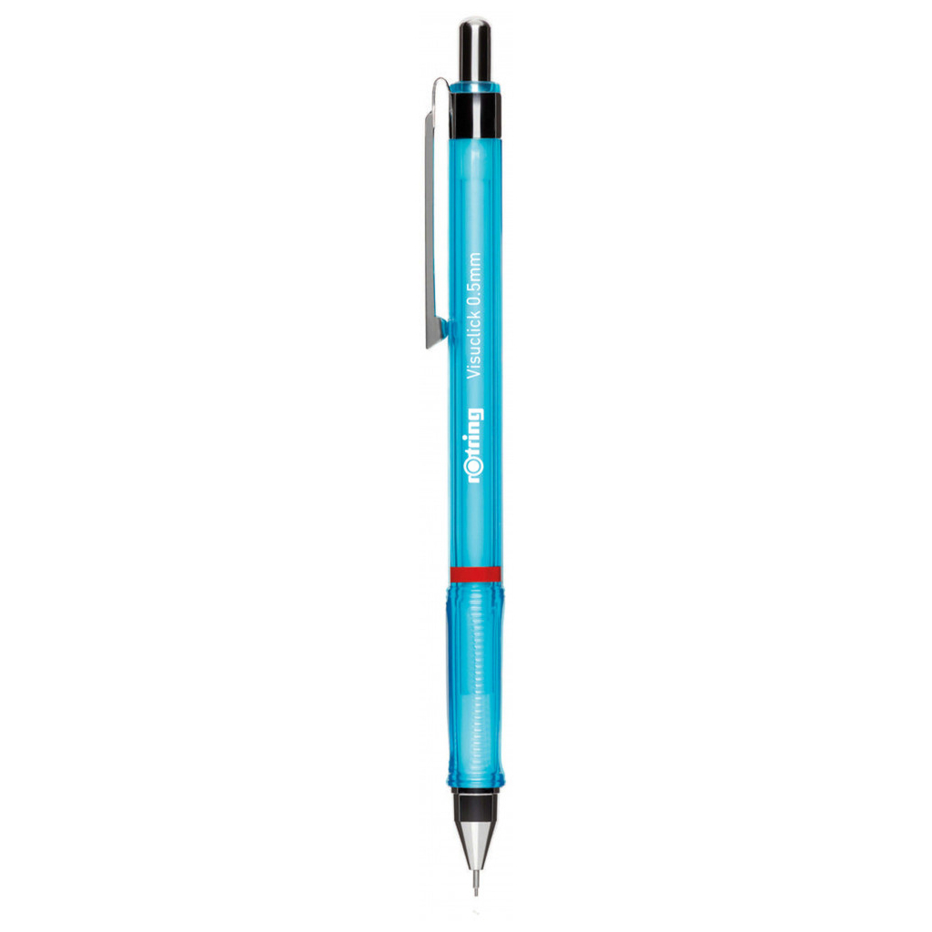 Олівець механічний Rotring Drawing VISUCLICK Blue PCL 0,5 (R2088549) - зображення 1
